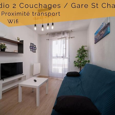 Appartement Tout Equipe A 5 Min De La Gare St Charles Marseille Extérieur photo